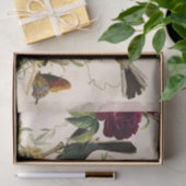 BIRDS EN ROOS TISSUEPAPIER (Geschenk)