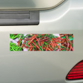 Bird's Eye Chili Peppers Bumpersticker (Op auto)