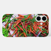 Bird's Eye Chili Peppers Case-Mate iPhone Case (Achterkant (horizontaal))