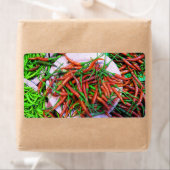 Bird's Eye Chili Peppers Etiket (Insitu)