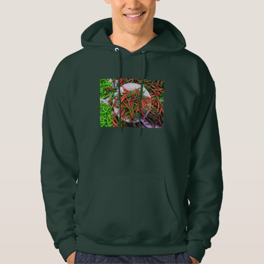 Bird's Eye Chili Peppers Hoodie (Voorkant)