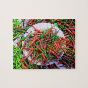 Bird's Eye Chili Peppers Legpuzzel