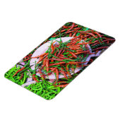Bird's Eye Chili Peppers Magneet (Linkerzijde)