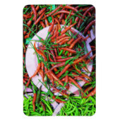 Bird's Eye Chili Peppers Magneet (Verticaal)