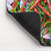 Bird's Eye Chili Peppers Muismat (Hoek)