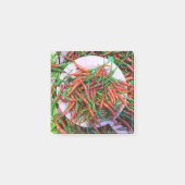 Bird's Eye Chili Peppers Post-it® Notes (Voorkant)