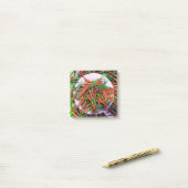 Bird's Eye Chili Peppers Post-it® Notes (Op bureau)
