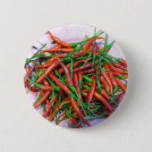 Bird's Eye Chili Peppers Ronde Button 5,7 Cm (Voorkant)