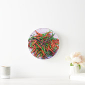 Bird's Eye Chili Peppers Ronde Klok (Huis)