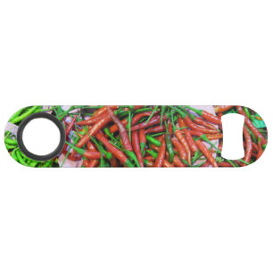 Bird's Eye Chili Peppers Speed Flessenopener