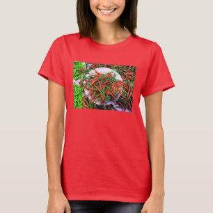 Bird's Eye Chili Peppers T-shirt