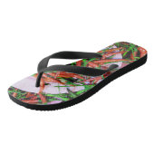 Bird's Eye Chili Peppers Teenslippers (Schuin)