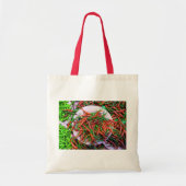 Bird's Eye Chili Peppers Tote Bag (Voorkant)