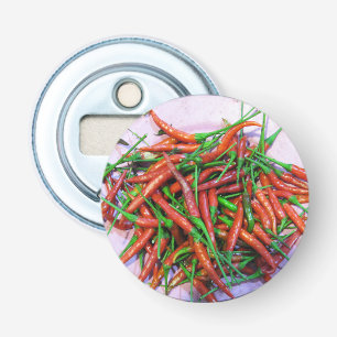 Bird's Eye Chilipepers Button Flesopener