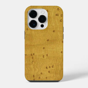 Birds Eye Esdoorn Houten Afbeelding Custom Case-Ma iPhone 14 Plus Hoesje