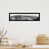 Birds-eye of Duluth MN Foto 1914 Poster (Keuken)