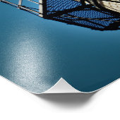 "Bird's Eye Uitzicht" Foto Afdruk (Hoek)