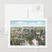 Bird's Eye Uitzicht, Hempstead, NY Vintage Briefkaart (Voorkant / Achterkant)