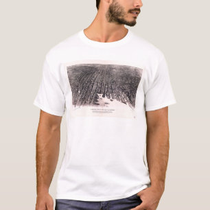 Bird's Eye Uitzicht of Baltimore, Maryland (1912) T-shirt