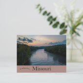 Bird's Eye Uitzicht of Branson Missouri Briefkaart (Staand voorkant)