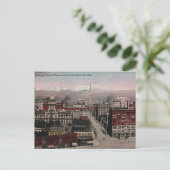 Bird's Eye Uitzicht of Denver, CO in Early 1900's Briefkaart (Staand voorkant)