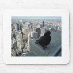 Bird's Eye Uitzicht of New York Muismat