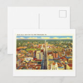  Bird's Eye Uitzicht of Philadelphia, Penn. Briefkaart (Voorkant / Achterkant)