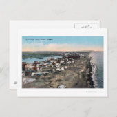 Bird's Eye Uitzicht of TownNome, AK Briefkaart (Voorkant / Achterkant)