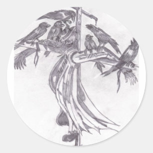 Bird's Eye Uitzicht Sticker