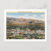 Bird's Eye Uitzicht Tucson, Arizona  Briefkaart (Voorkant)