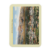 Bird's Eye Uitzicht Tucson, Arizona  Magneet (Verticaal)