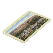 Bird's Eye Uitzicht Tucson, Arizona  Magneet (Linkerzijde)