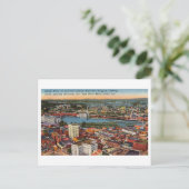 Bird's-Eye Uitzicht van Danville, Virginia,  Briefkaart (Staand voorkant)