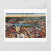 Bird's-Eye Uitzicht van Danville, Virginia,  Briefkaart (Voorkant)