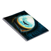 Birds Eye Uitzicht van een vogel Notitieboek (Rechterzijde)