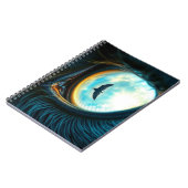 Birds Eye Uitzicht van een vogel Notitieboek (Linkerzijde)