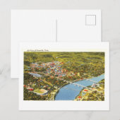 Bird's Eye Uitzicht van Knoxville, Tennessee,  Briefkaart (Voorkant / Achterkant)