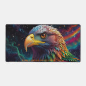 Birds Eye Uitzicht van Onze Verbazingwekkende Gala Bureaumat (Voorkant)