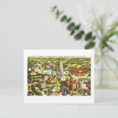  Bird's Eye Uitzicht van Pittsburgh, Penn. Briefkaart (Staand voorkant)