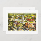  Bird's Eye Uitzicht van Pittsburgh, Penn. Briefkaart (Voorkant / Achterkant)