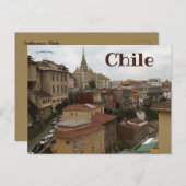 Bird's Eye Uitzicht van Valparaiso Briefkaart (Voorkant / Achterkant)