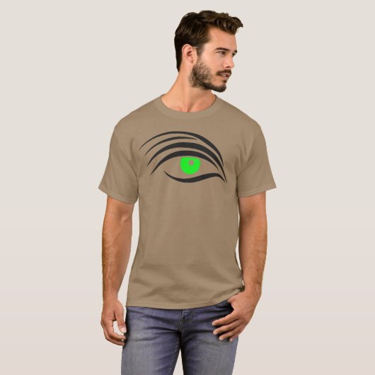 Birds Eye Vector 2 Kleuren meisje T-shirt (Voorkant volledig)