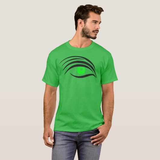 Birds Eye Vector 2 Kleuren vriend T-shirt (Voorkant volledig)