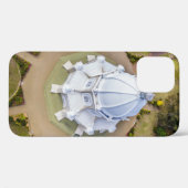 BIRD'S EYEVIEW FOTO VAN WITTE KATHEDRAGEN Case-Mate iPhone CASE (Achterkant (horizontaal))