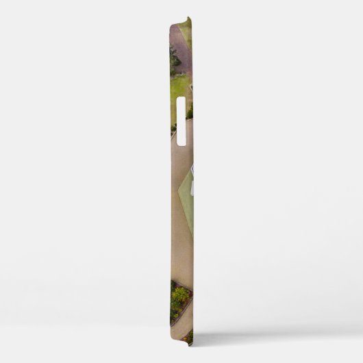 BIRD'S EYEVIEW FOTO VAN WITTE KATHEDRAGEN Case-Mate iPhone CASE (Achterkant / Rechts)