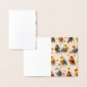 Birds Folie Kaarten (Display)