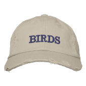 BIRDS GEBORDUURDE PET (Voorkant)