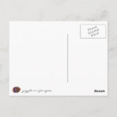 Bird's Gift van de Sun Ukraine Folk Art Briefkaart (Achterkant)