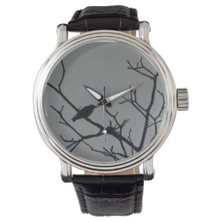 Birds-in-a-Tree horloge