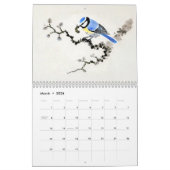 Birds in Chinese Ink – 2026 Calendar Kalender (Mar 2026)